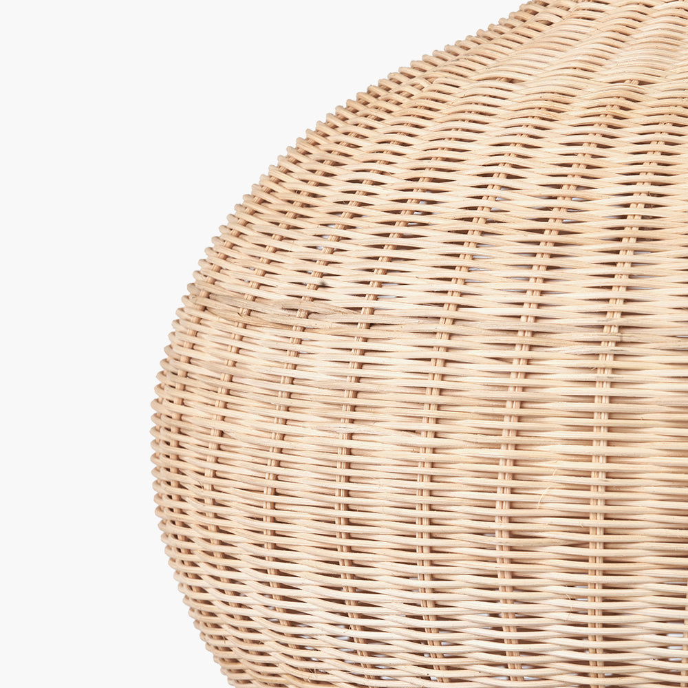 Allona Natural Rattan Pendant Light